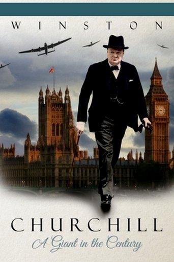 Winston Churchill: A Giant in the Century film afişi