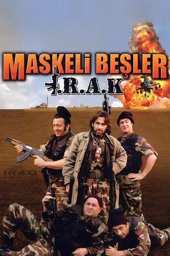 The Masked Gang: Iraq film afişi