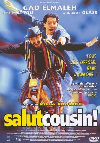 Salut cousin ! film afişi