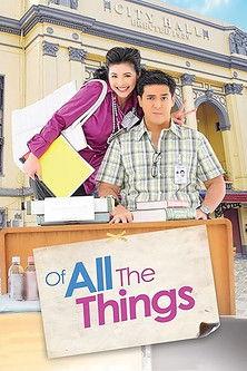 Of All the Things film afişi