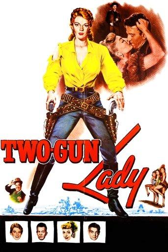Two-Gun Lady film afişi