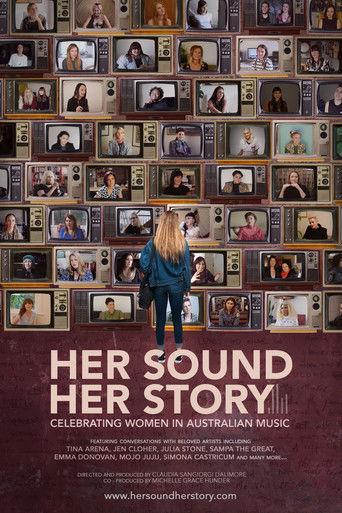 Her Sound, Her Story film afişi
