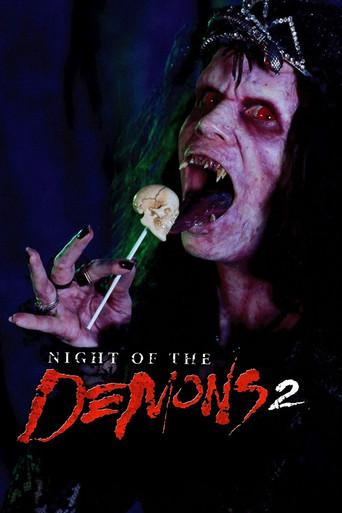 Night of the Demons 2 film afişi