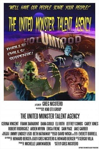 The United Monster Talent Agency film afişi