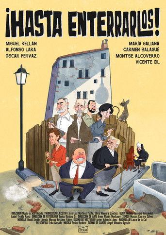 ¡Hasta enterrarlos! film afişi