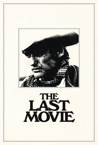 The Last Movie film afişi