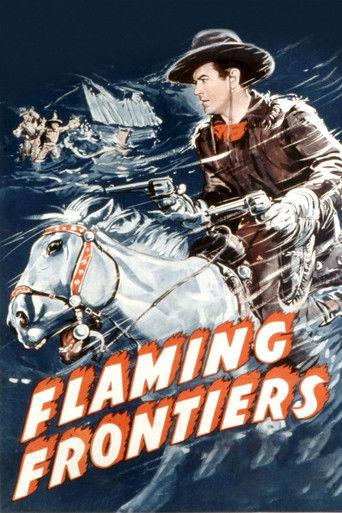 Flaming Frontiers film afişi