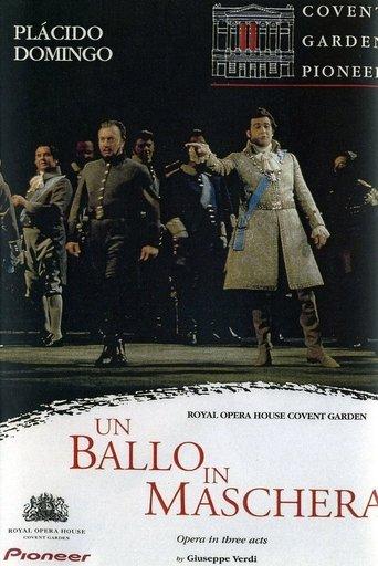 Verdi Un Ballo in Maschera film afişi