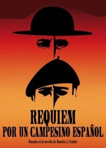 Réquiem por un campesino español film afişi