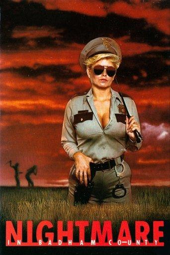 Nightmare in Badham County film afişi