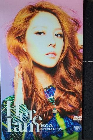 Special Live: Here I am film afişi