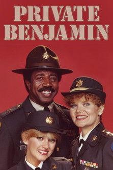 Private Benjamin dizi afişi