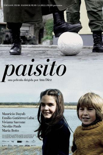 Small Country film afişi