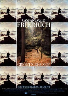 Boundaries of Time - Caspar David Friedrich film afişi