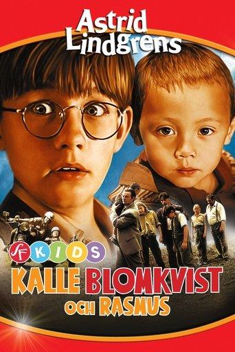 Kalle Blomkvist and Rasmus film afişi