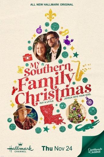 My Southern Family Christmas film afişi