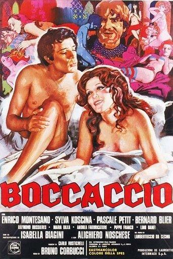 Nights of Boccaccio film afişi