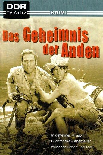 Das Geheimnis der Anden dizi afişi