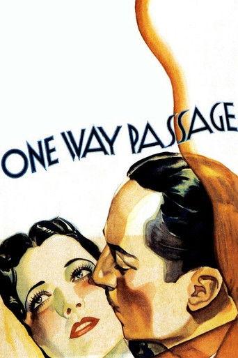 One Way Passage film afişi
