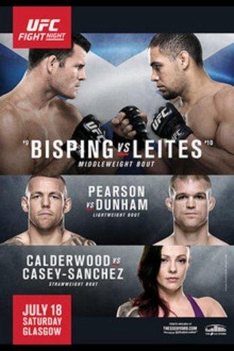 UFC Fight Night 72: Bisping vs. Leites film afişi