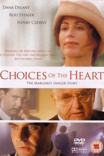 Choices of the Heart: The Margaret Sanger Story film afişi