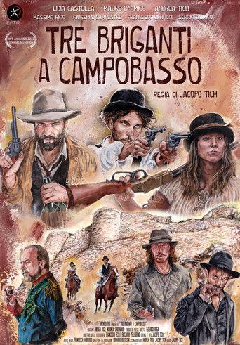 Tre Briganti a Campobasso film afişi