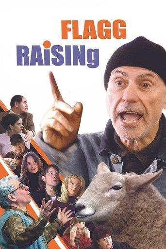 Raising Flagg film afişi