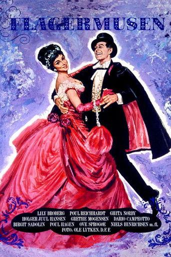 Flagermusen film afişi