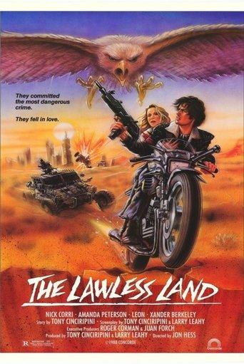 The Lawless Land film afişi