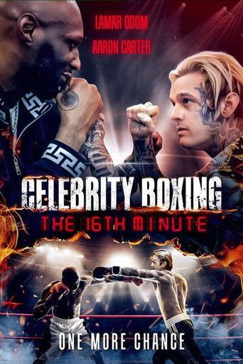 Celebrity Boxing The 16th Minute film afişi