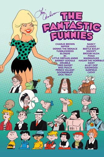 The Fantastic Funnies film afişi