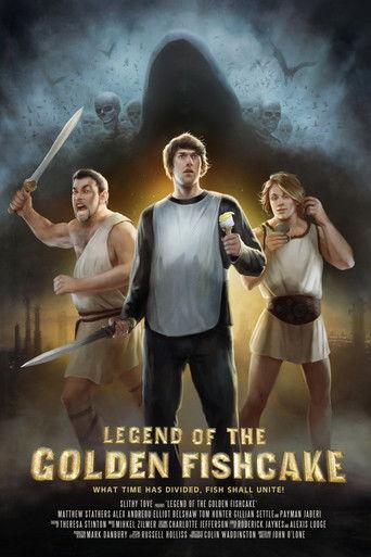 Legend of the Golden Fishcake film afişi