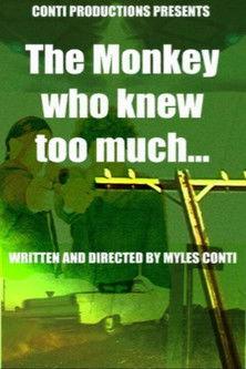 The Monkey Who Knew Too Much film afişi
