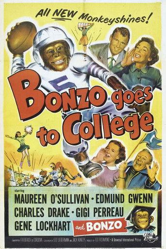Bonzo Goes to College film afişi