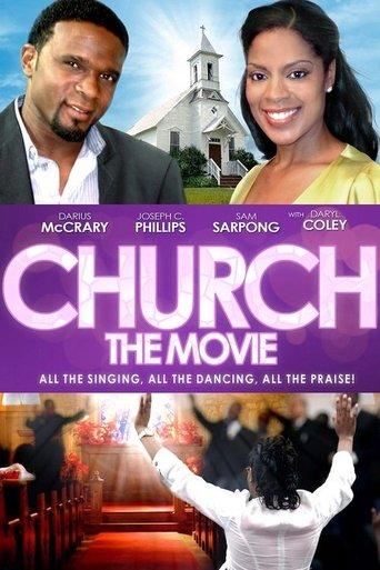 Church: The Movie film afişi