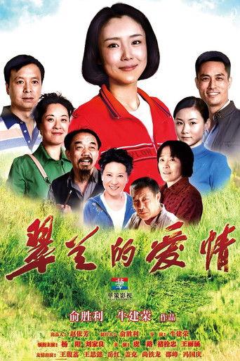 翠兰的爱情 dizi afişi