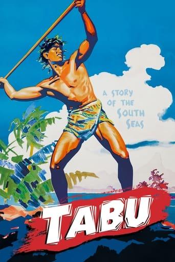 Tabu: A Story of the South Seas film afişi
