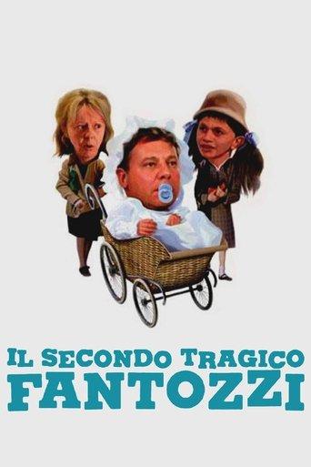 The Second Tragic Fantozzi film afişi