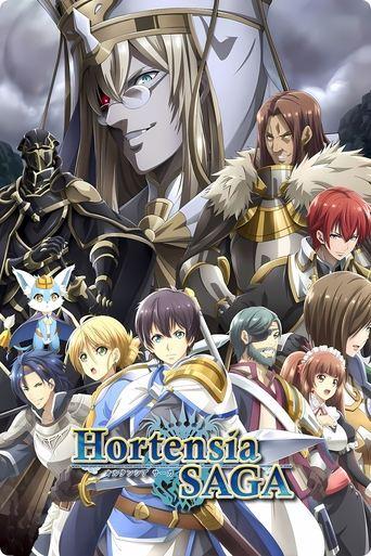 Hortensia SAGA dizi afişi