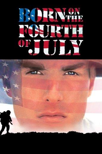 Born on the Fourth of July film afişi