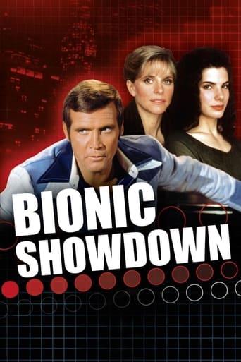 Bionic Showdown: The Six Million Dollar Man and the Bionic Woman film afişi