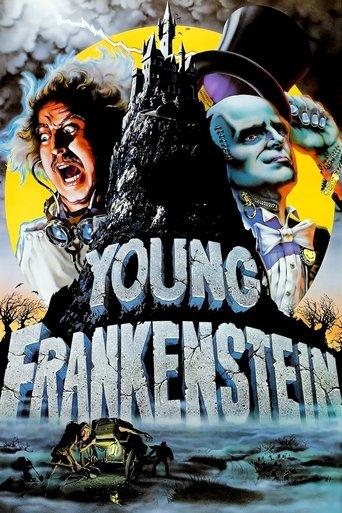 Young Frankenstein film afişi