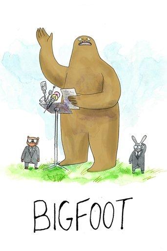 Bigfoot dizi afişi