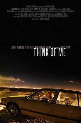 Think of Me film afişi