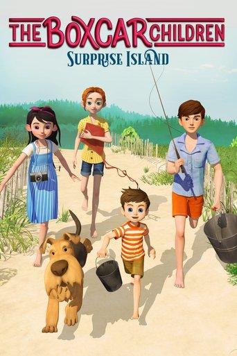 The Boxcar Children: Surprise Island film afişi