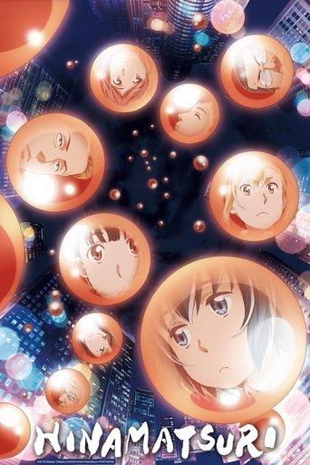 Hinamatsuri dizi afişi