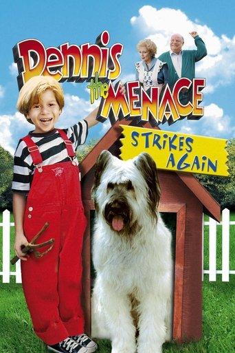 Dennis the Menace Strikes Again! film afişi