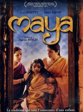 Maya film afişi