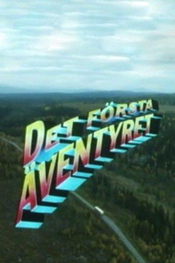 Det första äventyret film afişi