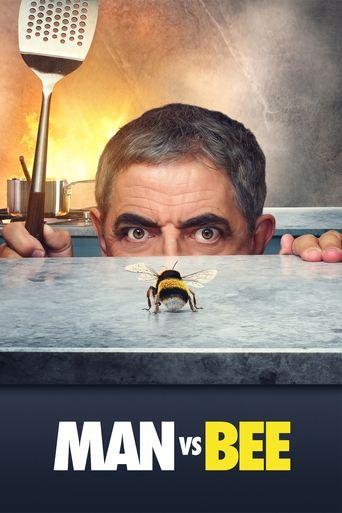 Man Vs Bee dizi afişi